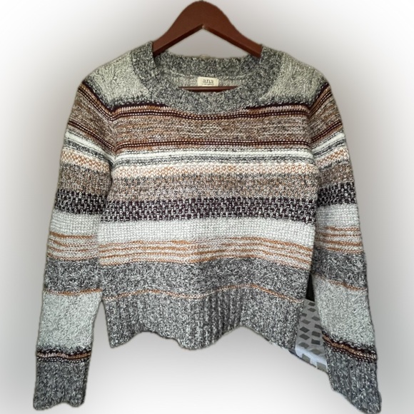 Striped A.n.a. Sweater - Picture 1 of 5